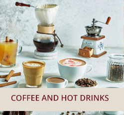 coffee and hot drinks